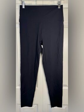 Offline by Aerie Goals 7/8 Hi-Rise Leggings Black Logo Size L